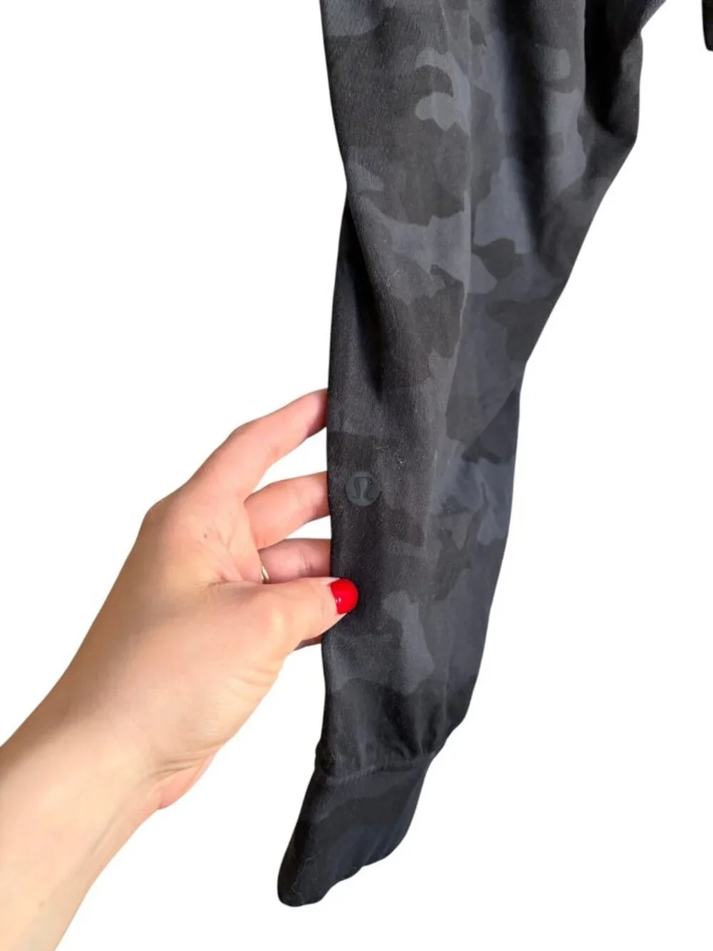 Lululemon Dance Studio Jogger Heritage 365 Camo Deep Coal Multi Black 12